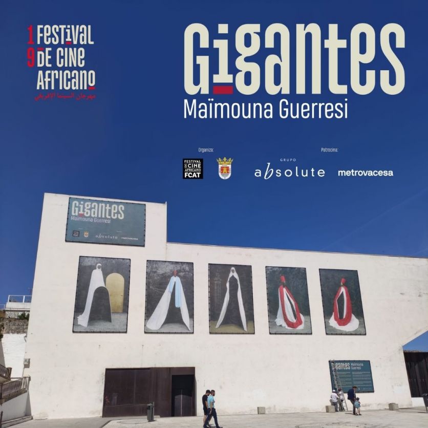 El escaparate más “Gigante” del Festival de Cine Africano en Tarifa, patrocinado y producido por Grupo Absolute