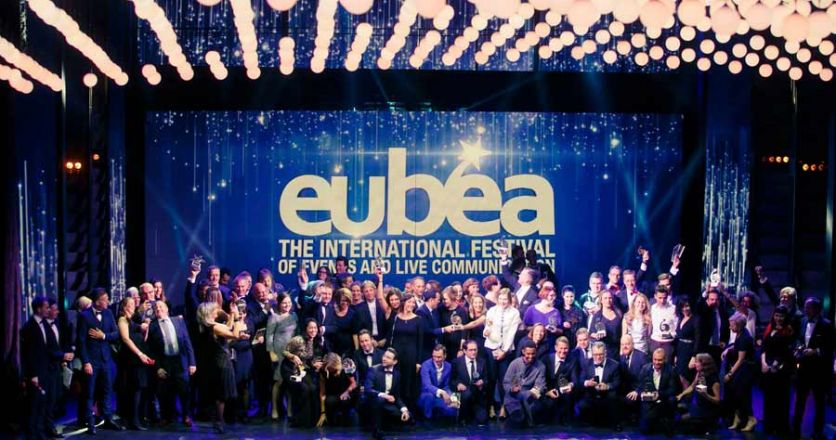 Eventisimo y Grupo absolute obtienen el ORO en Premios EUBEA 2016